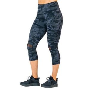 RARE Camo Moto Capris by CVG